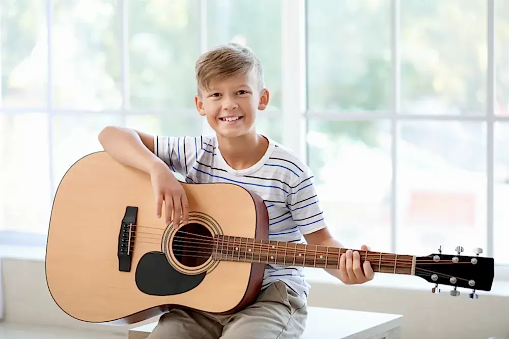 çocuk gitar kursu