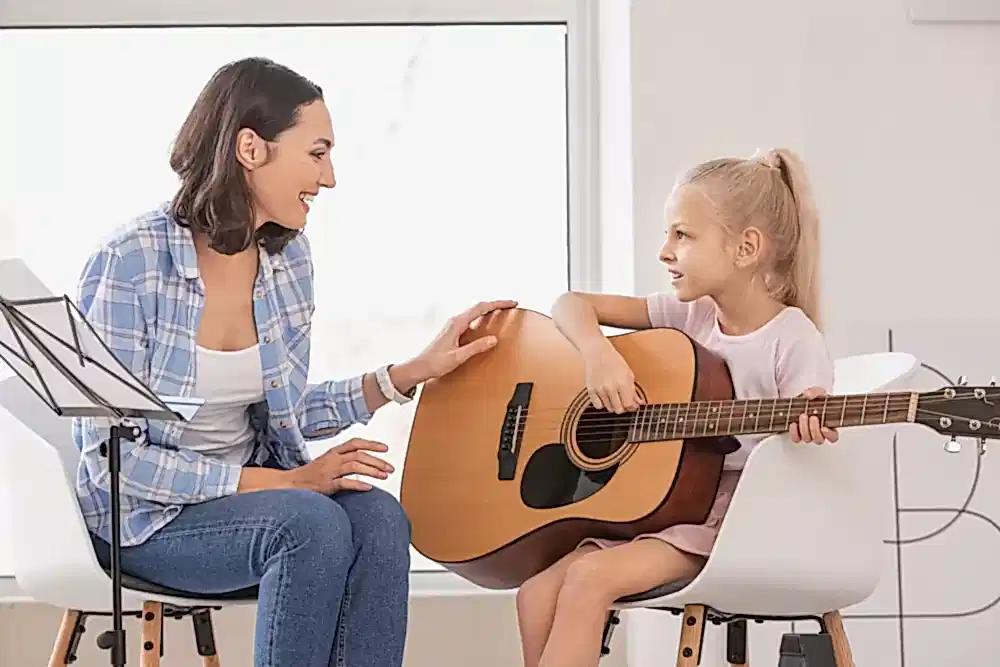çocuklar için gitar kursu
