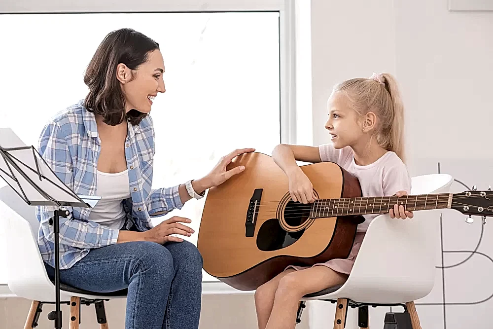 Cocuklar Icin Gitar Kursu 4
