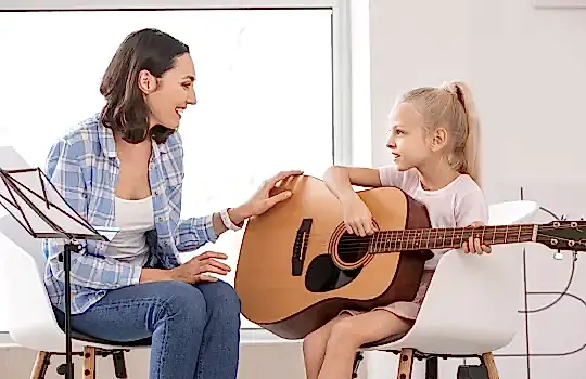 Cocuklar Icin Gitar Kursu 5