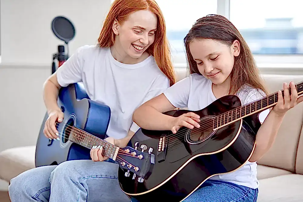 Cocuklara Gitar Kursu 2