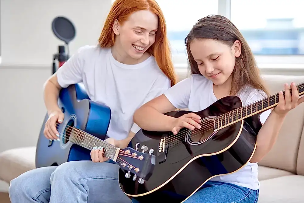 çocuklara gitar kursu