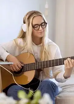 genç gitar eğitimi