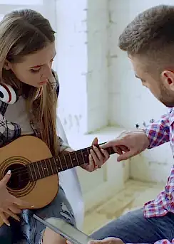 genç gitar kursu