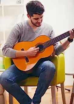 gençler için gitar kursu
