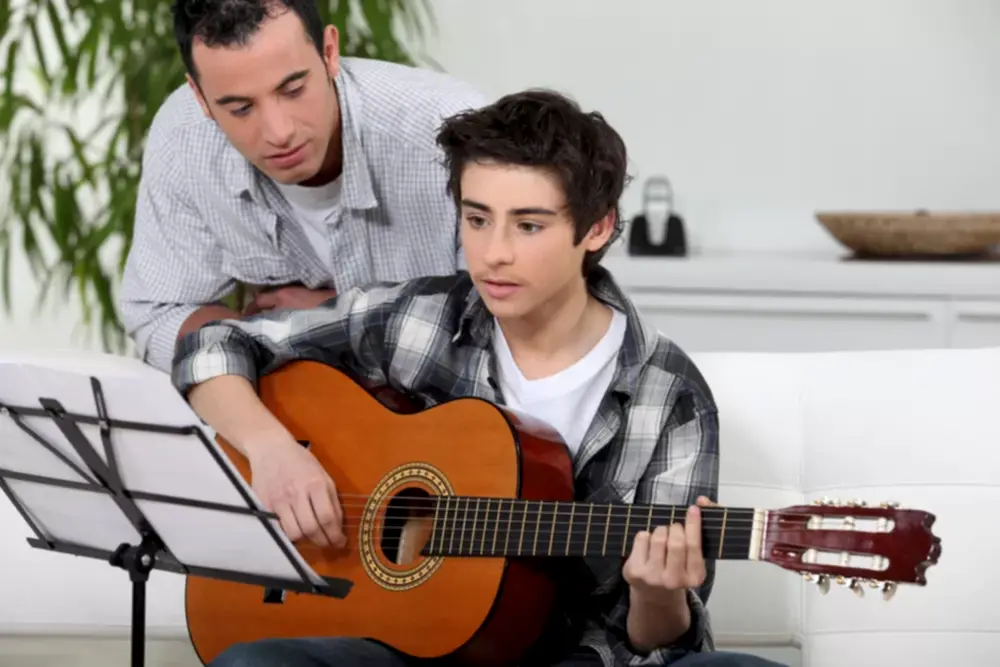 Genclere Ozel Gitar Kursu 3