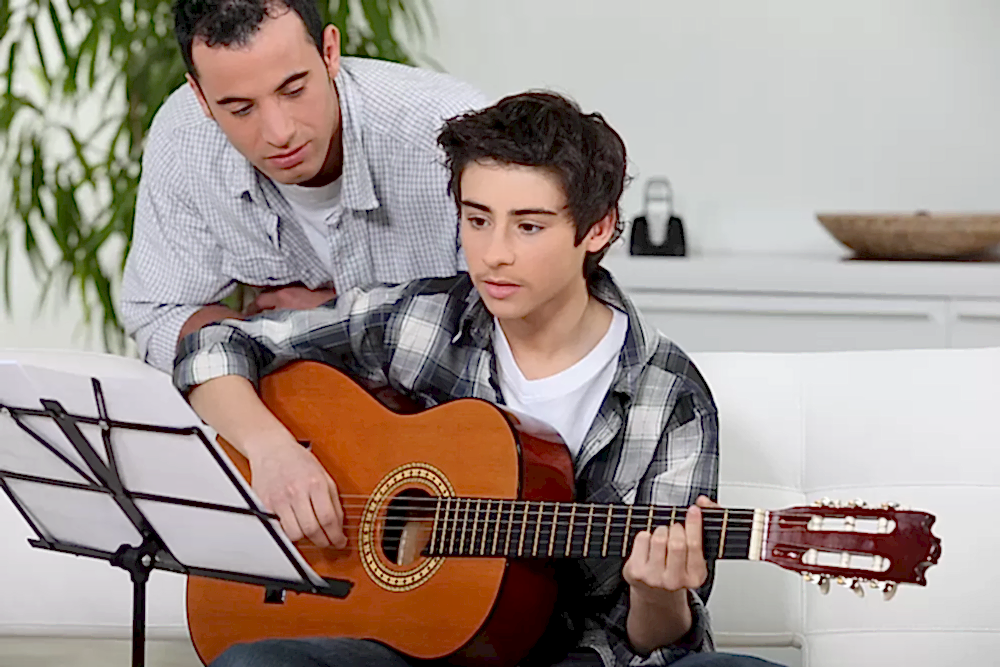 gençlere özel gitar kursu