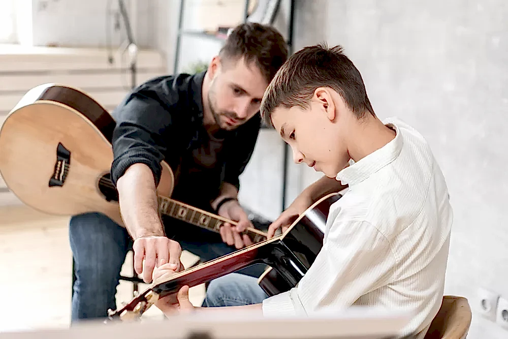 istanbul çocuk gitar kursları