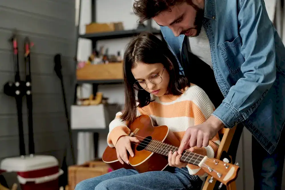 özel gitar dersi çocuk