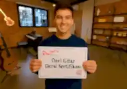 gitar kursu sertifikası