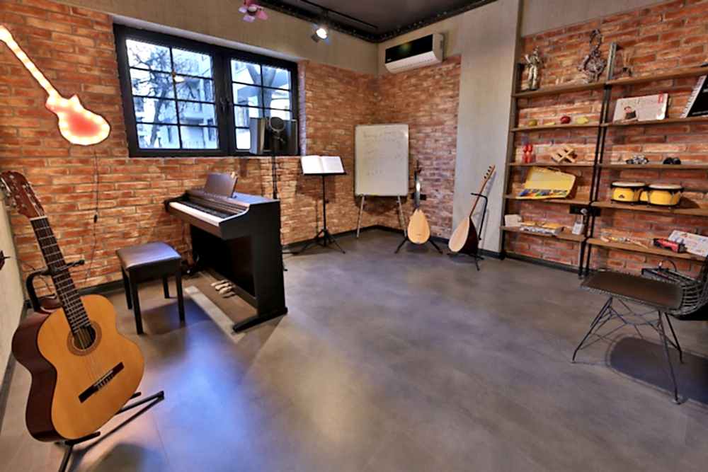 Ozel Gitar Egitimi 2